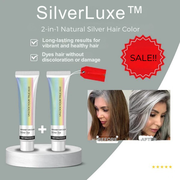 ArgentAura™ — Unleash Vibrant, Silky Silver That Turns Heads Effortlessly