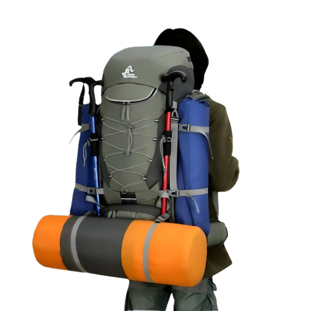 75L Adventure-Ready Backpack – Lightweight, Reliable & Waterproof
