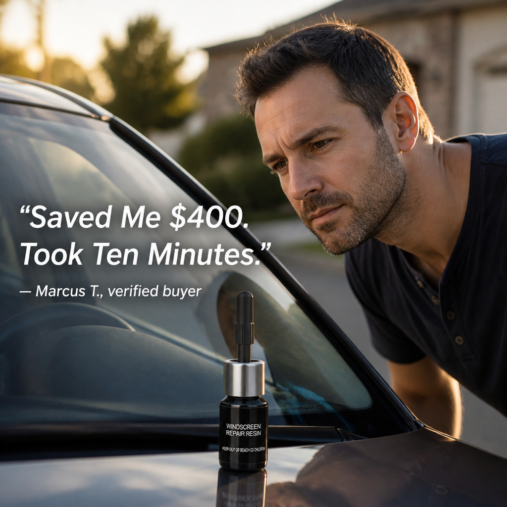 VitraSeal™ — Repair Rock Chips In 10 Minutes And Bypass The Body Shop