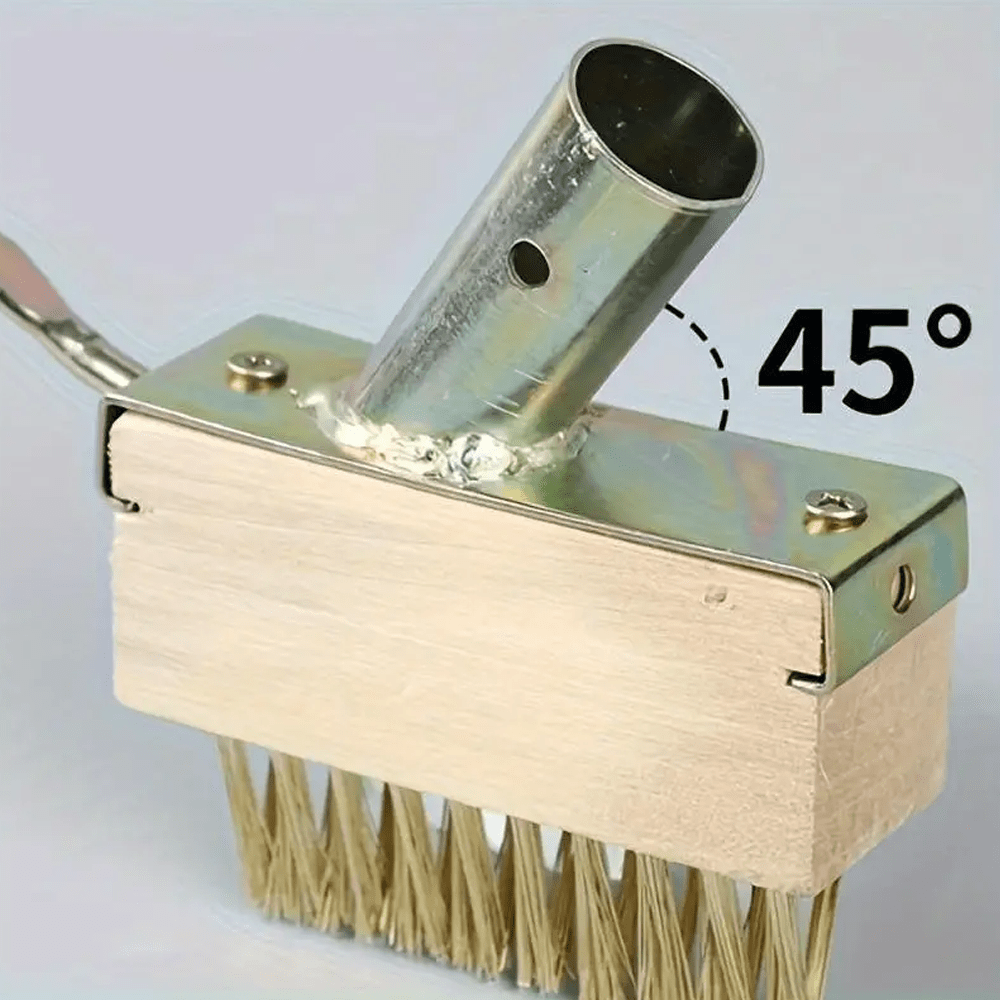 Long Handle Wire Scraper for Manual Weeding in Tight Spaces