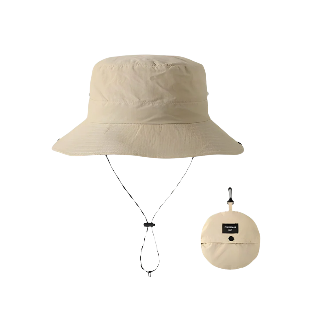 Women's Lightweight Sun Shield Hat – Stylish & Travel-Friendly