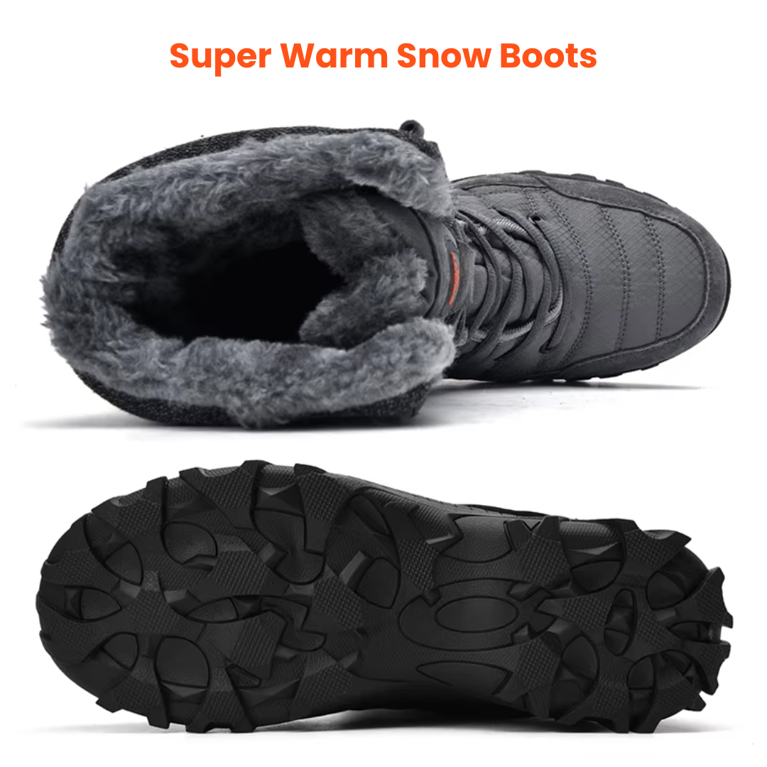 Men’s All-Weather Insulated Boots for Ultimate Comfort