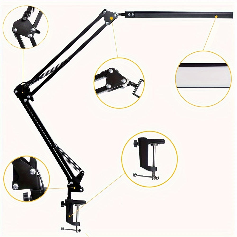 LumiClarity – Versatile Adjustable LED Desk Light