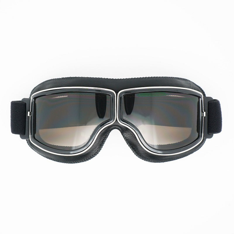Retro-Style Motorcycle Eyewear | Polarized Lenses