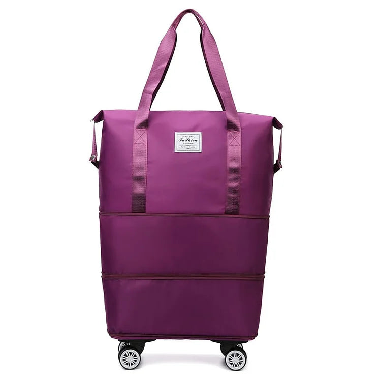 GlideLuxe™ — Effortless Travel Freedom That Goes Wherever You Do