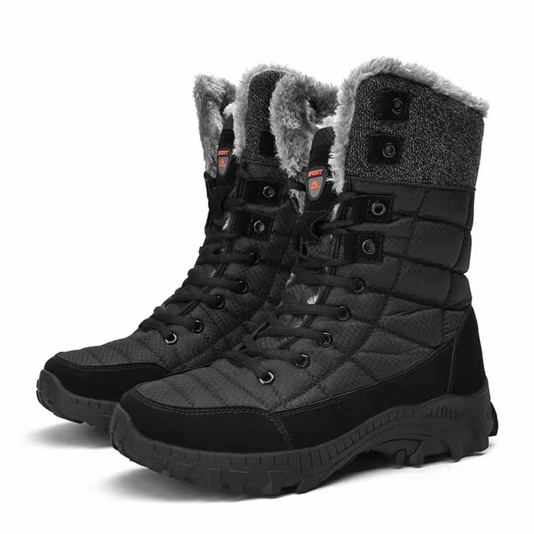 Men’s All-Weather Insulated Boots for Ultimate Comfort
