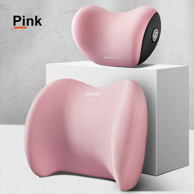 CerviLux™ — Experience Driving Bliss with Personalized Neck and Back Support