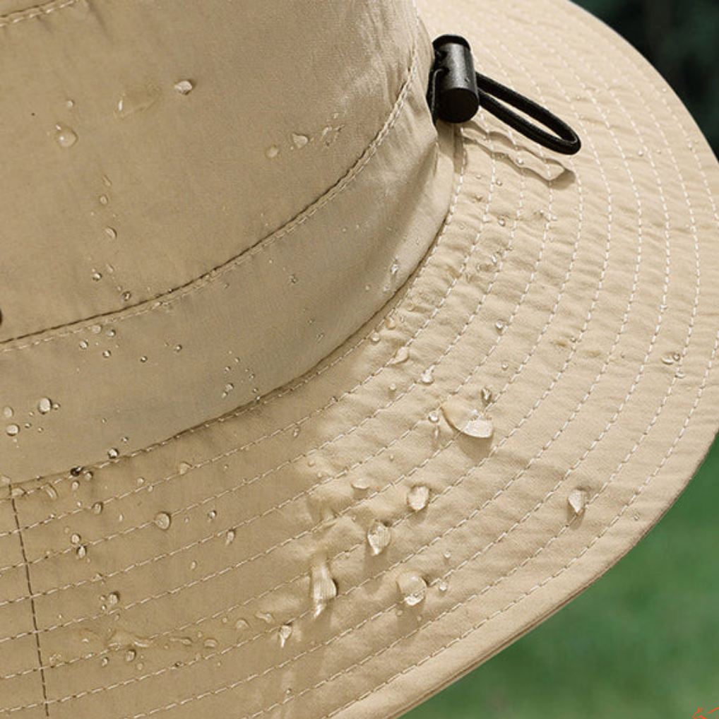 Women's Lightweight Sun Shield Hat – Stylish & Travel-Friendly