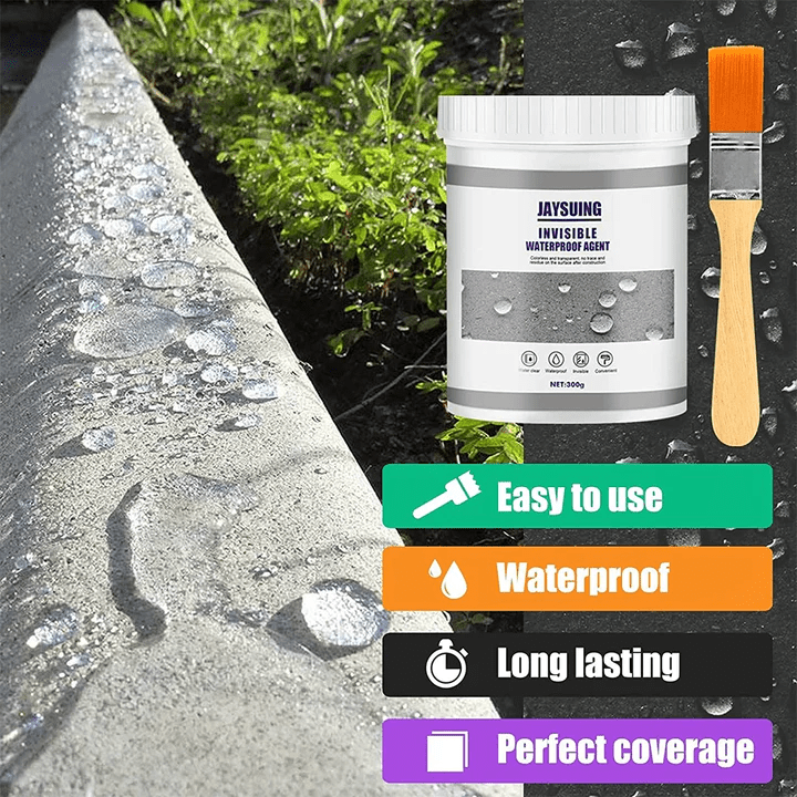 SealSure™ — Instantly Lock Out Leaks and Protect Your Home with Invisible, Lasting Armor