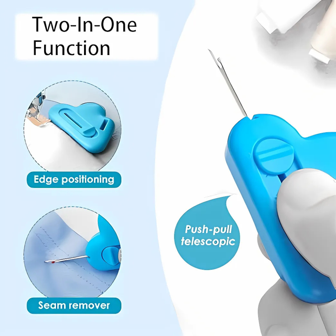 StitchMaster™ — Perfect Seams and Instant Fixes for Sewing Confidence That Soars
