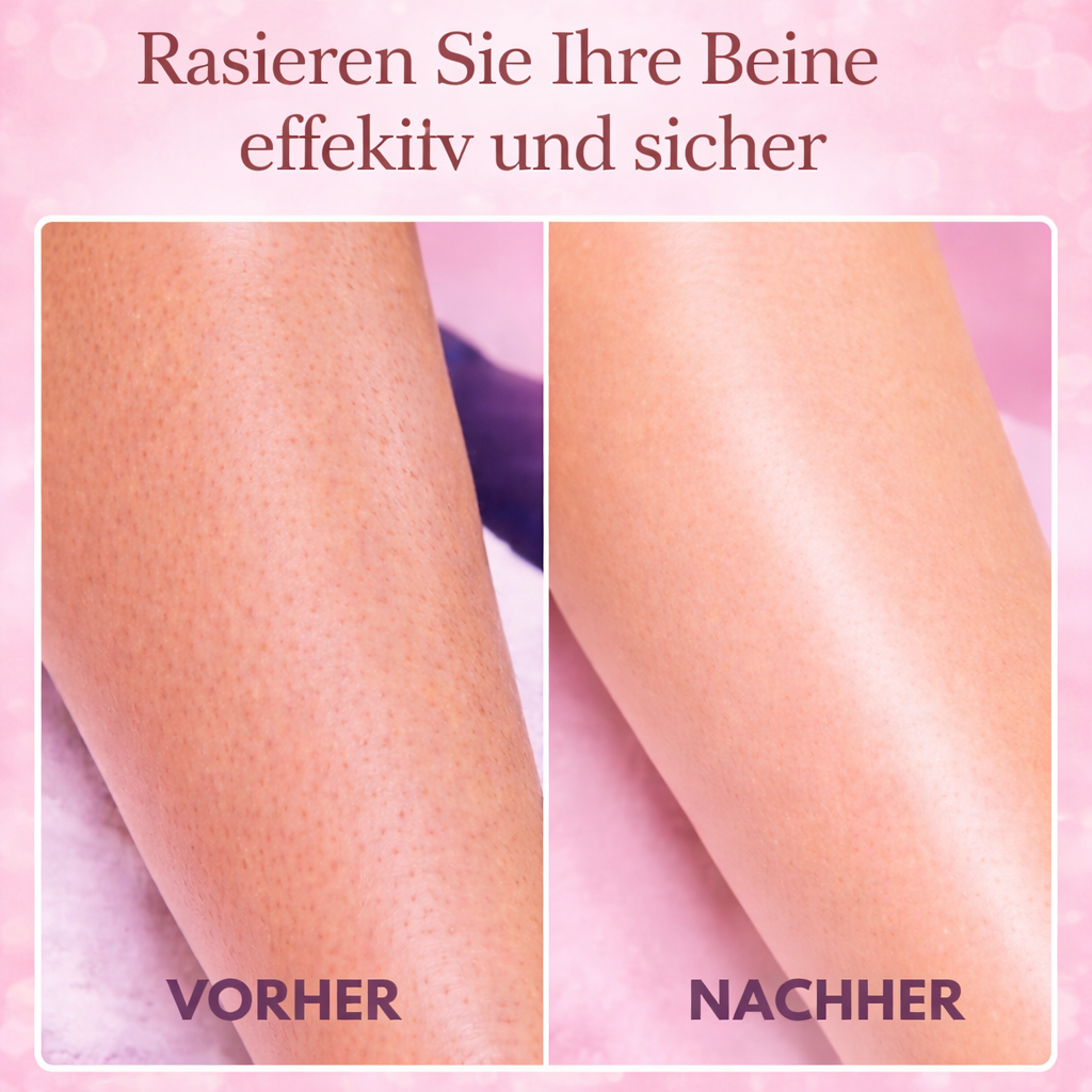 SilkSmooth Women's Electric Shaver | Gentle Hair Removal