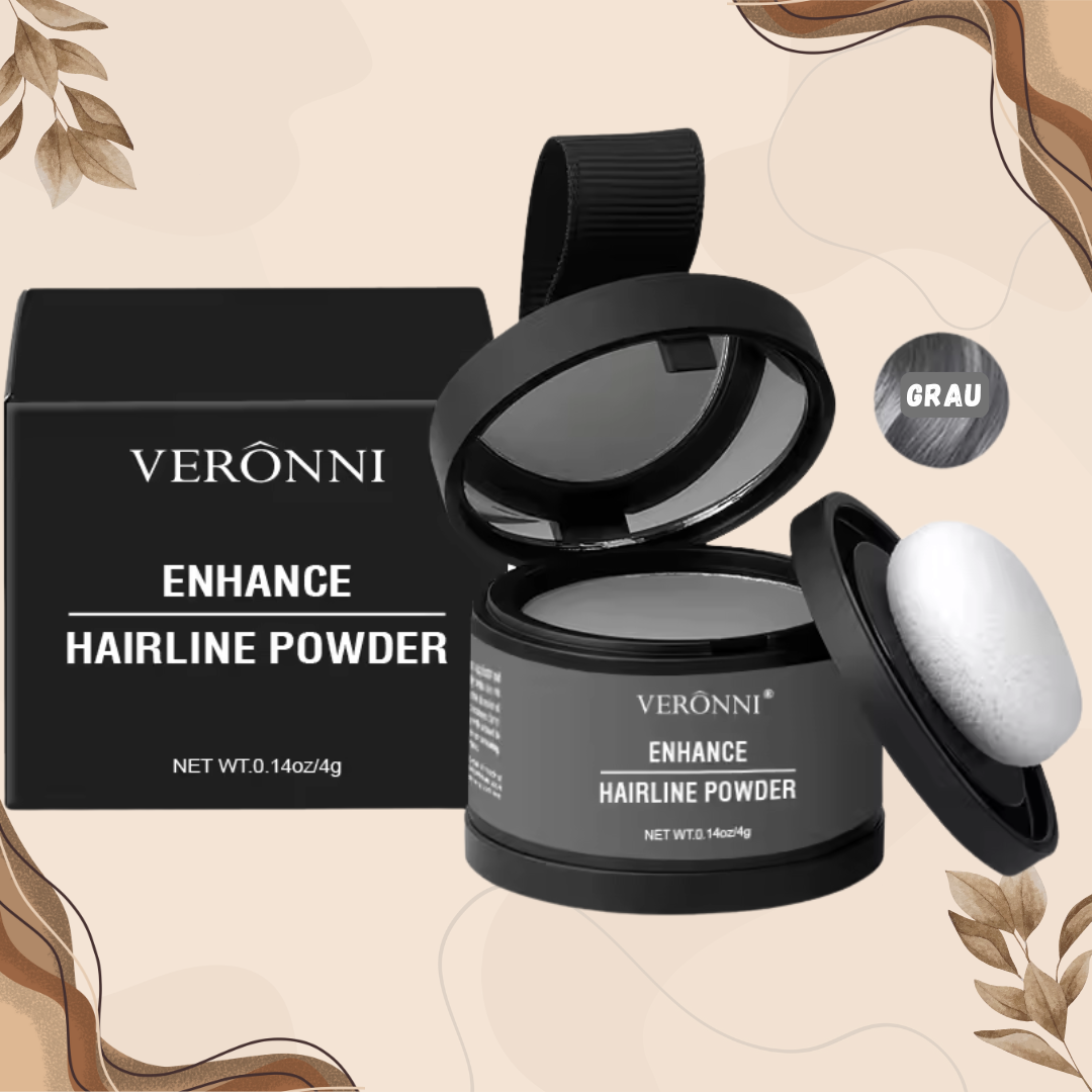 Virezzi™ Shadow Powder — Instantly Fuller, Naturally Flawless Hairlines That Stay Perfect All Day