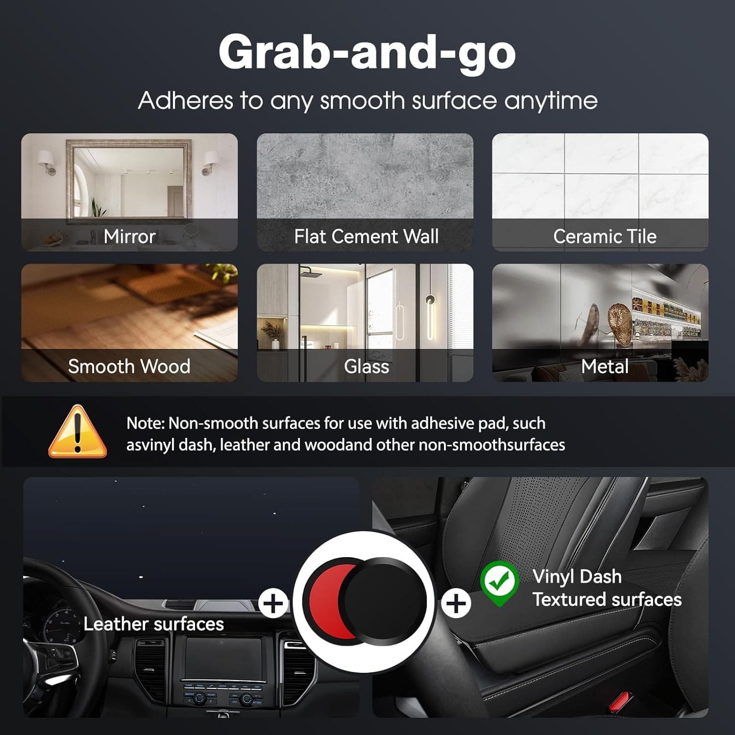 TitanHold™ — Unshakable Grip for Total Hands-Free Freedom