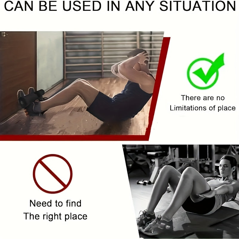 CoreFlex Anchor – Versatile Door Support for Home Fitness