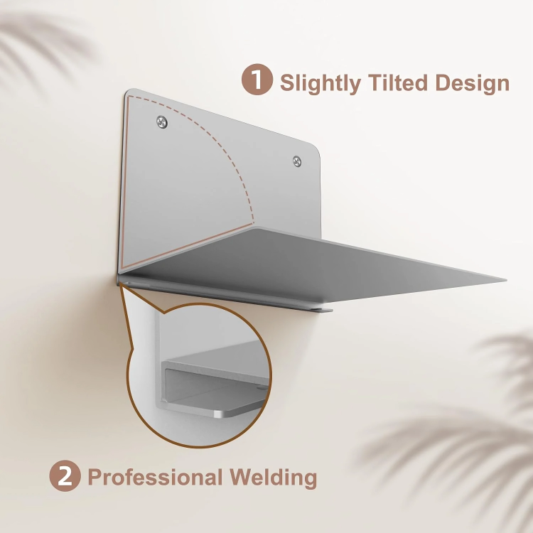 AeroStack™ — Transform Your Space with Stunning, Gravity-Defying Floating Bookshelves