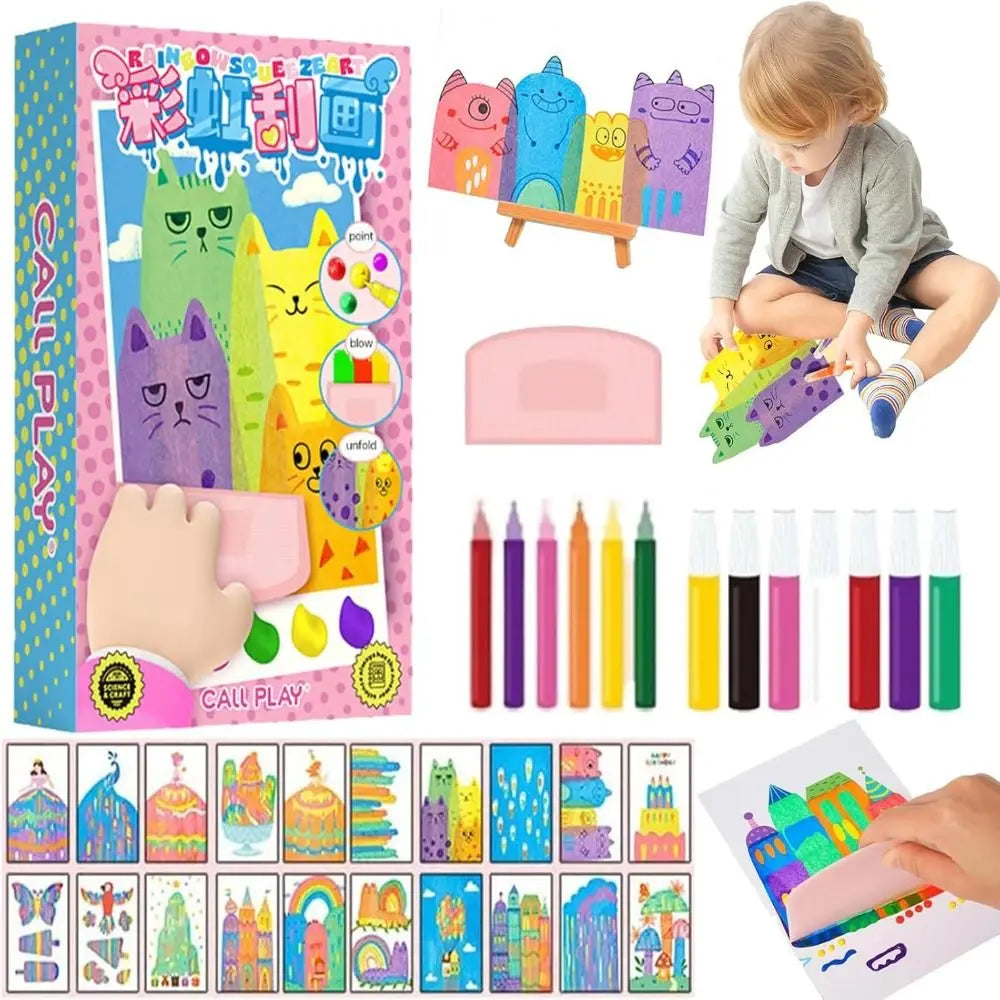VibrantJoy™ Art Kit — Unleash Your Child’s Creativity with Mess-Free, Pure Fun