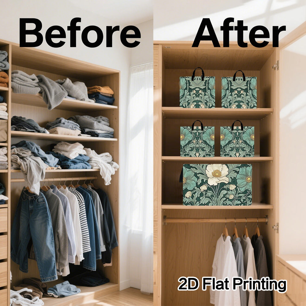 BloomNest Extra-Large Open Storage Basket