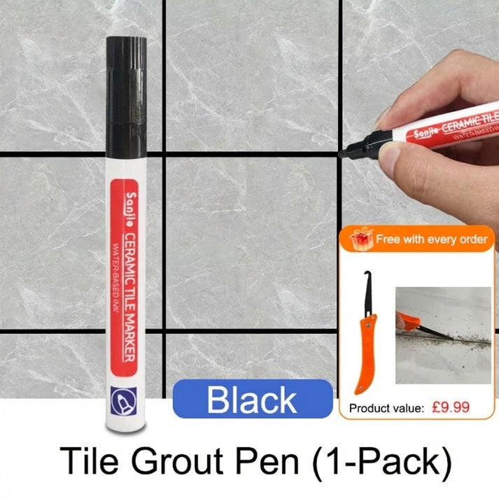 MiraSeal™ Grout Reviver — Instantly Banish Mold and Stains for Tiles You’re Proud to Show Off