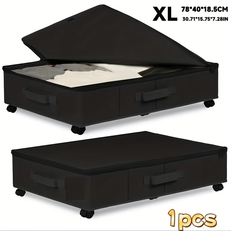 SmartSpace Under-Bed Organizer – Mobile Storage Solution
