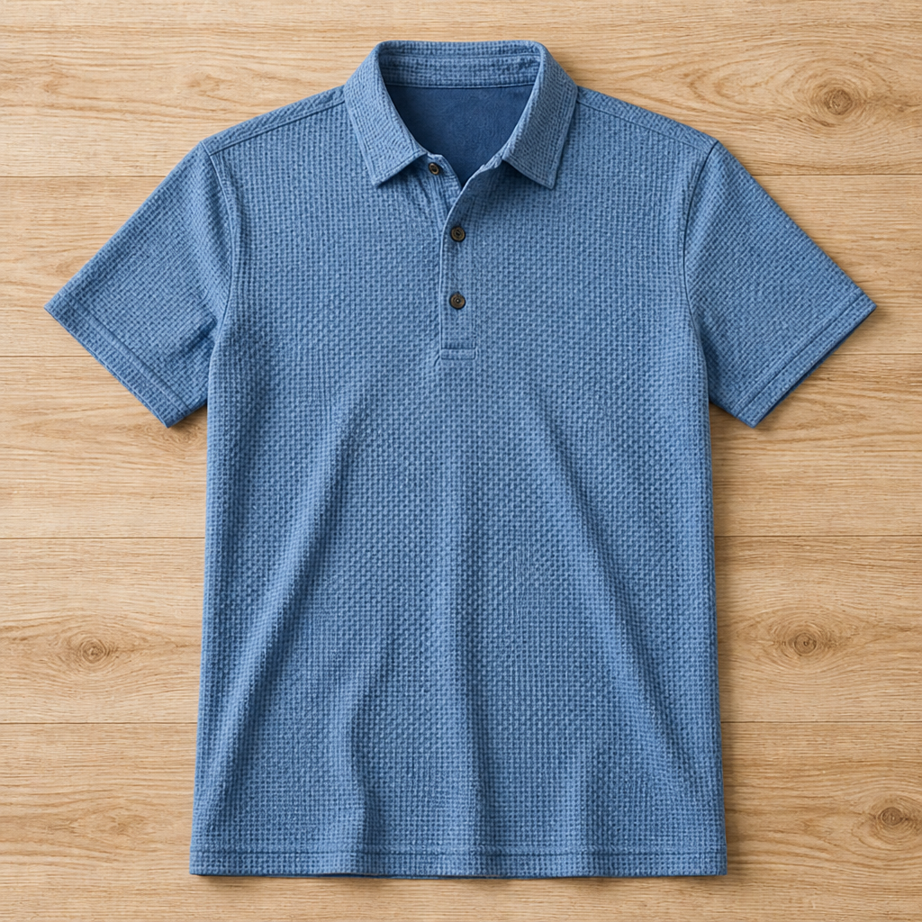 VeroLuxe™ Polo — Experience Unmatched Comfort That Moves With You All Day