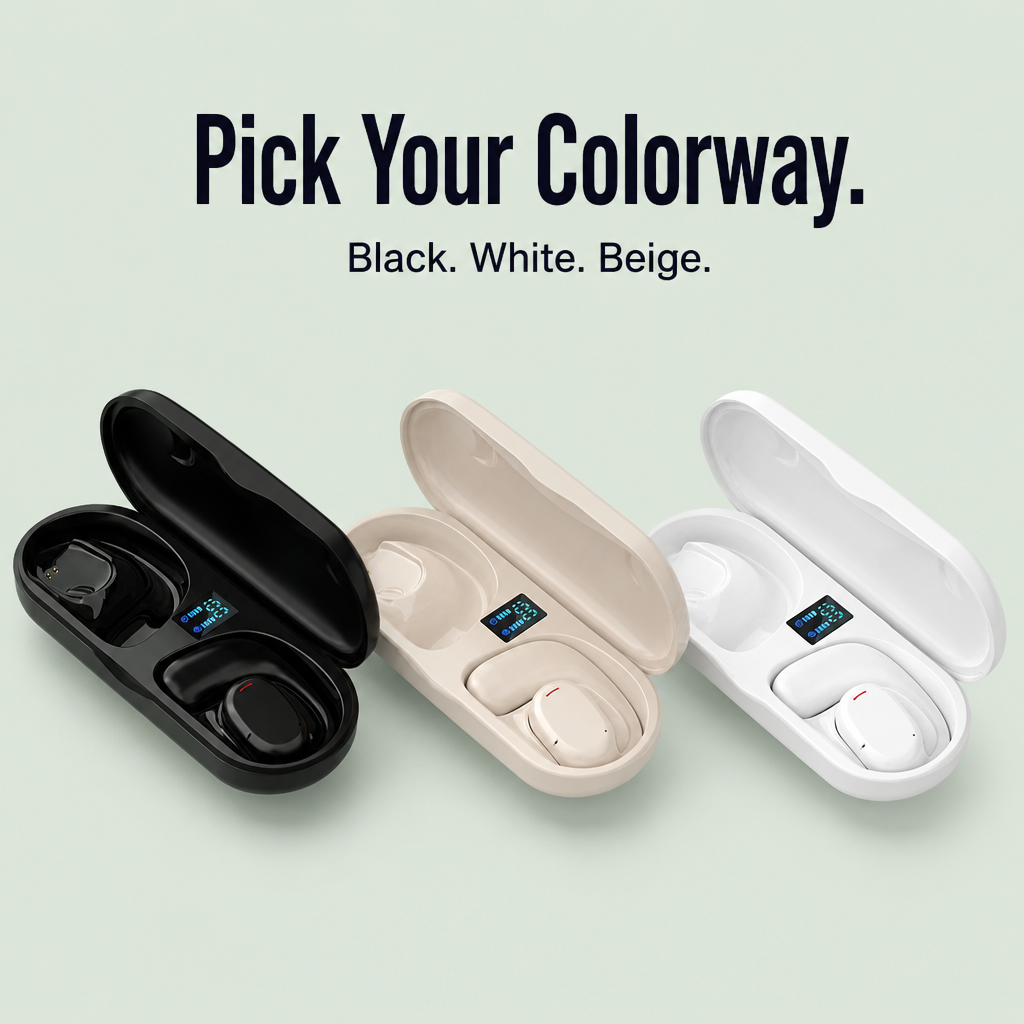 FreedomWave™ — Unlock Total Freedom to Hear Every Beat and Stay Danger-Free