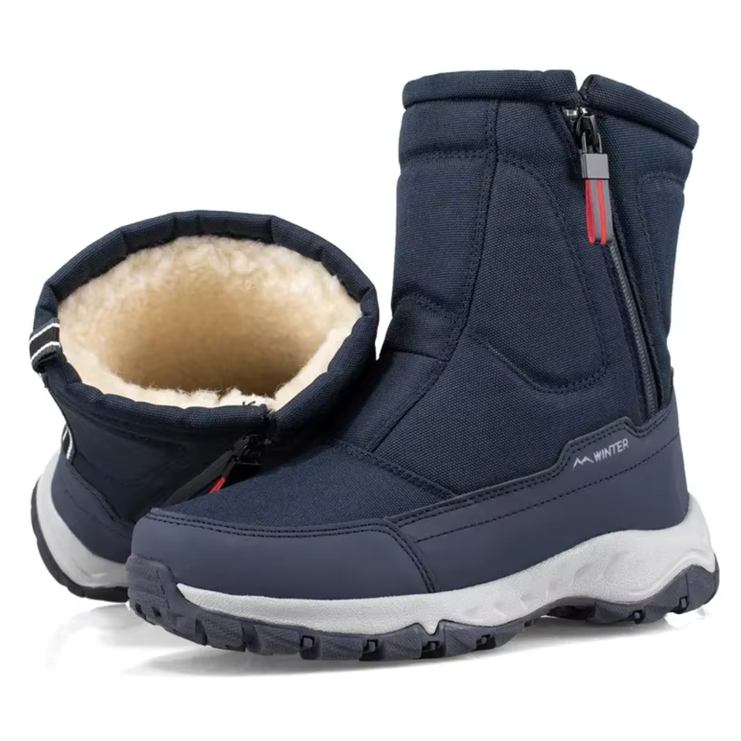 All-Weather Adventure Boots – Insulated & Waterproof for Winter