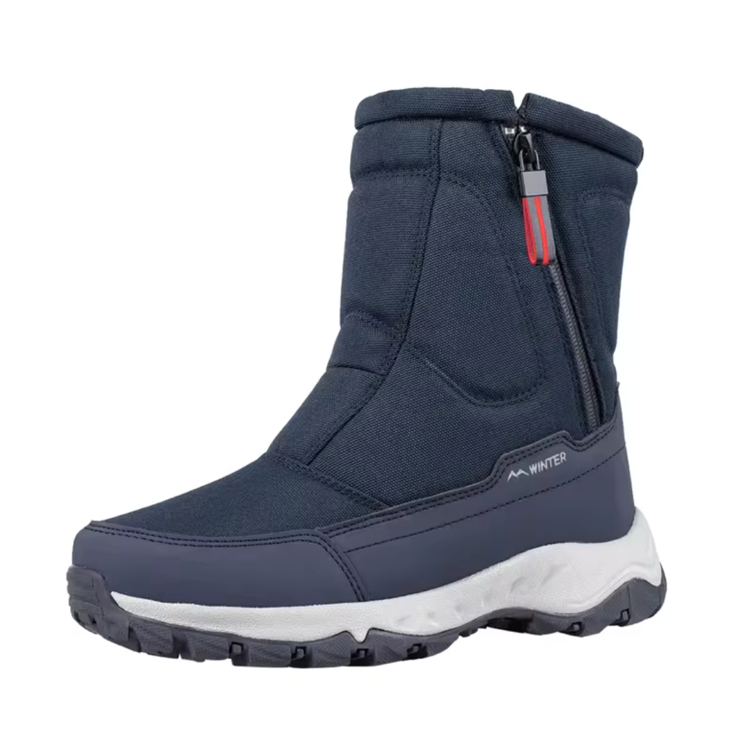 All-Weather Adventure Boots – Insulated & Waterproof for Winter