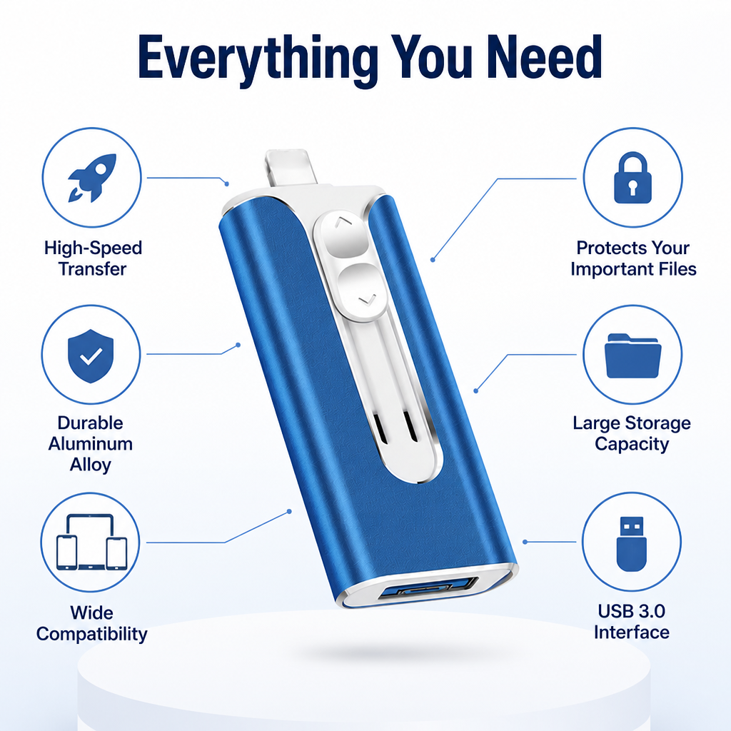VantaFlash™ — Your Stylish, Unbreakable Vault for Every Memory and Moment