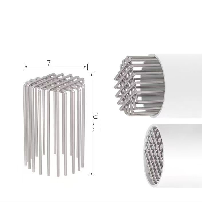 Stainless Steel Exhaust Grille for Dryer – Protects Against Pests and Dirt