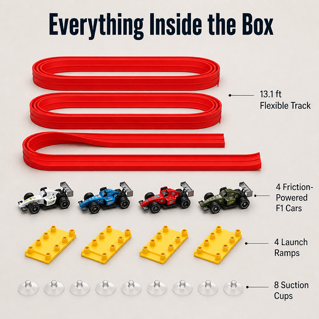 TurboTwist™ — Twist, Loop & Speed Around Without Any Batteries