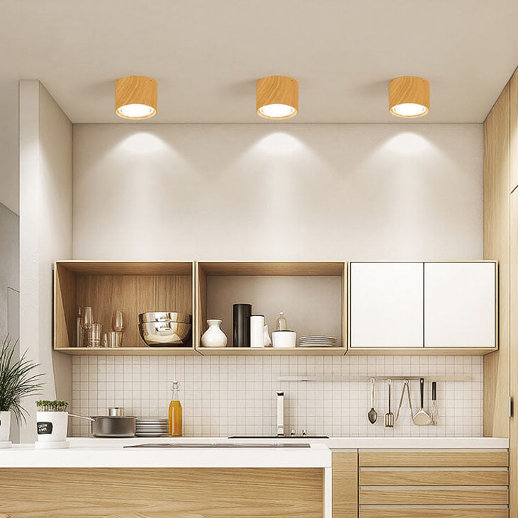 LED Cylinder Ceiling Spotlight