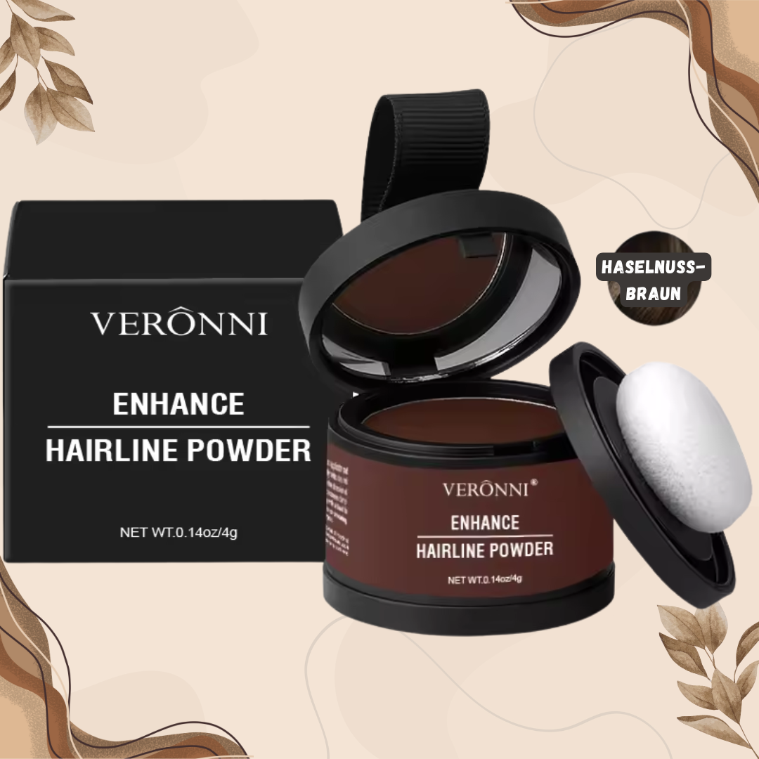 Virezzi™ Shadow Powder — Instantly Fuller, Naturally Flawless Hairlines That Stay Perfect All Day