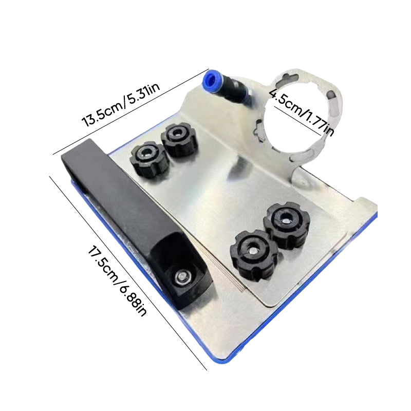 SteelEdge™ Grinder Stand — Lock in Rock-Solid Control for Flawless, Professional Cuts Every Time