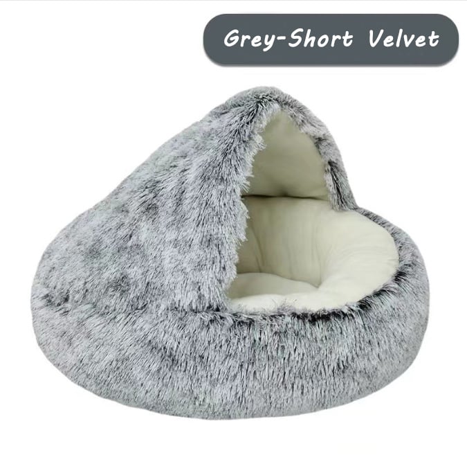 Ultimate Cave™ — The Calming Cozy Nest That Soothes Your Pet’s Soul Every Night