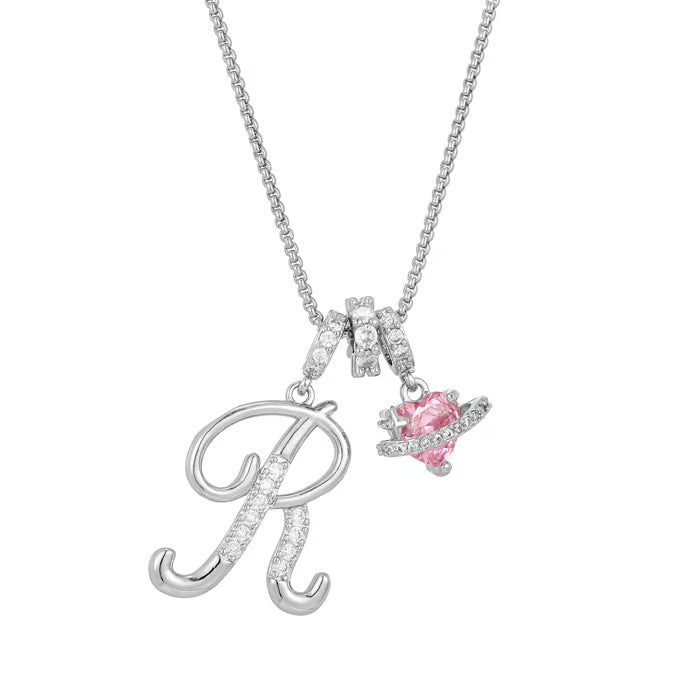 LumaraGlow™ 3-Layer Initial Necklace — Own Your Story in Dazzling Personalized Gold