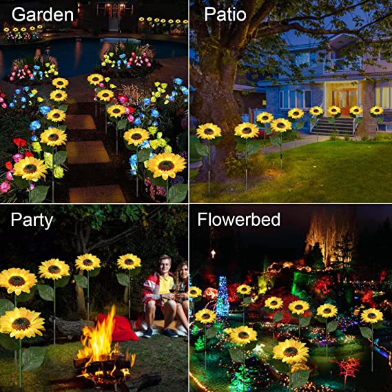 SolarBloom™ — Transform Your Nights with Effortless, Warm Solar Radiance