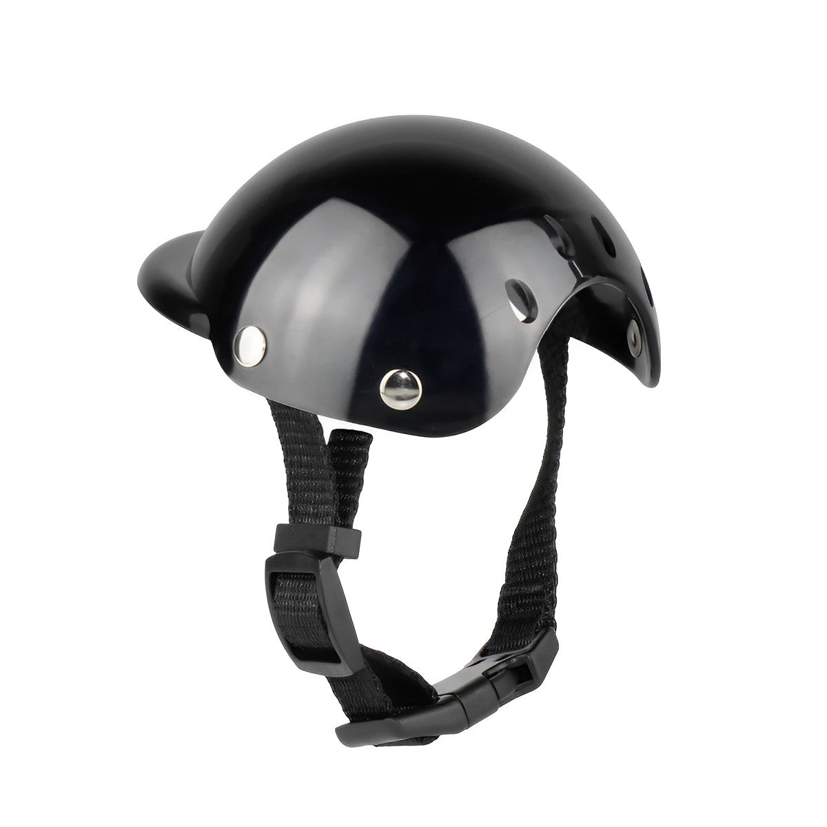 Paw Protector Helmet and Shades for Safe Dog Adventures