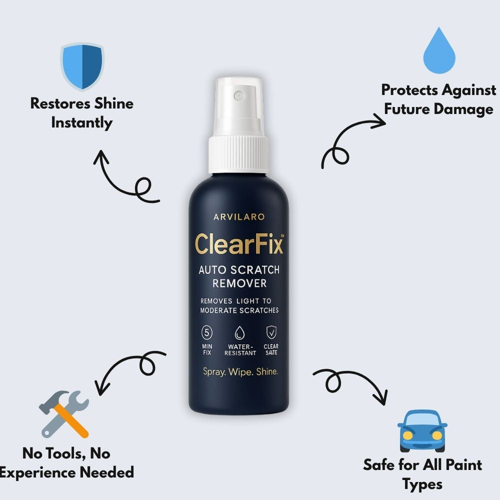 LumaLuxe™ — Instantly Erase Scratches and Unleash a Showroom-Ready Shine