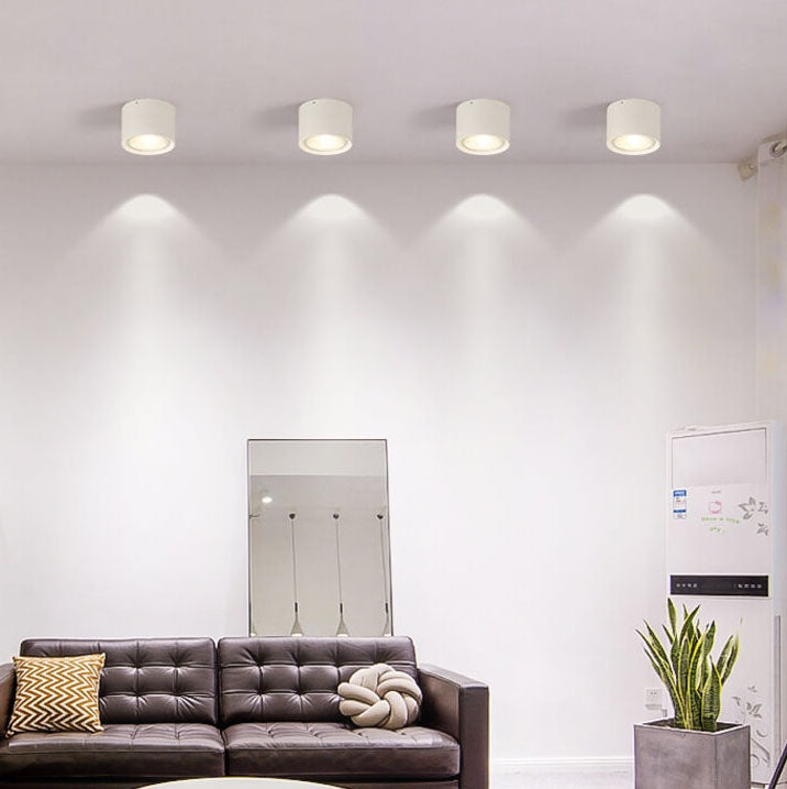 LED Cylinder Ceiling Spotlight