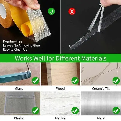 CemoraBond™ — Master Every Surface with Mess-Free, Unbreakable Hold