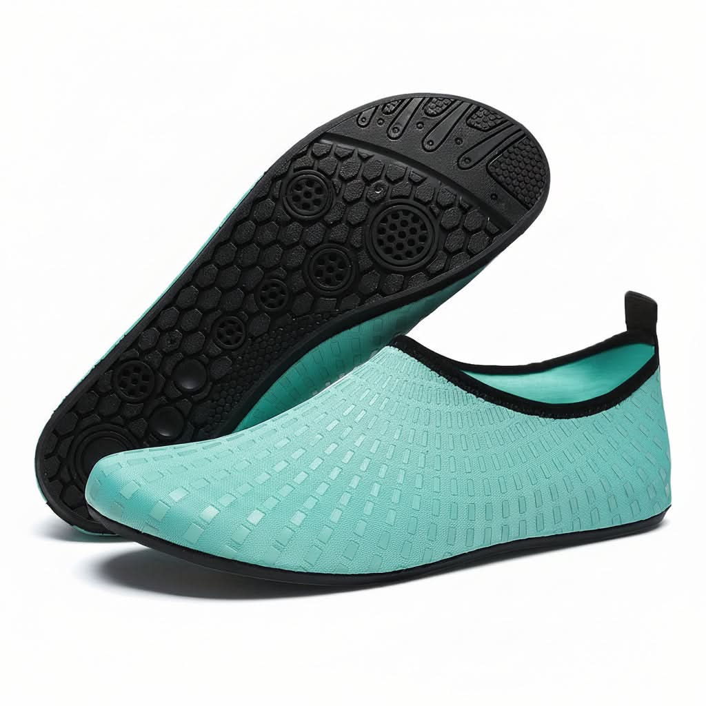 Quick-Dry Water Footwear with Non-Slip Sole for Swimming and Beach
