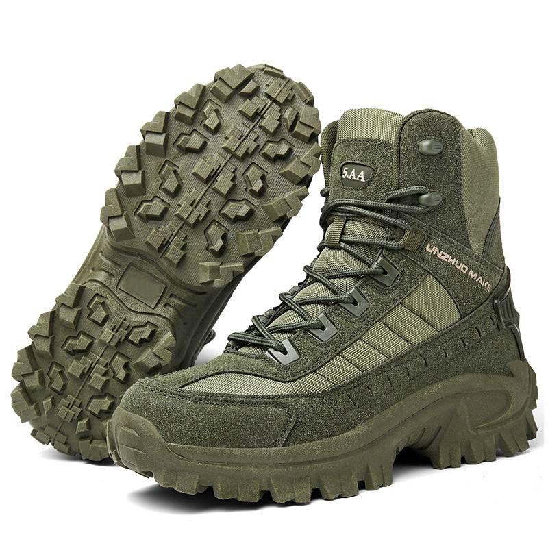 StriveForce™ Tactical Boot — Unstoppable Comfort and Rugged Power for Every Mission