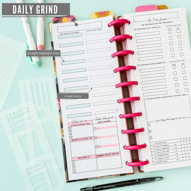 2+1 FREE | PlanMaster – Perfect Lines, Perfect Journal!