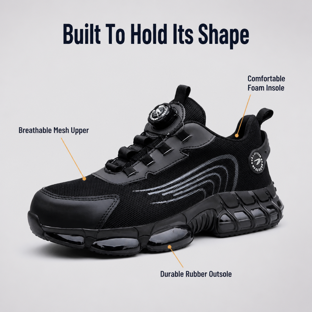 ForgeGuard™ — Crush Fatigue and Command Every Shift with Featherlight, Bulletproof Comfort