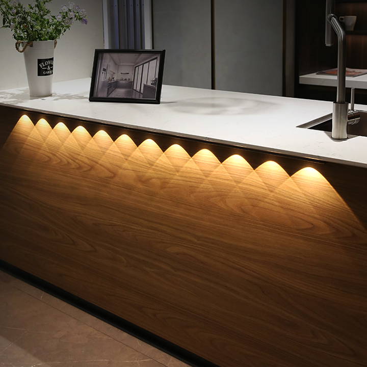LumaGlide™ — Instantly Brighten Your Space with Effortless, Cord-Free Freedom