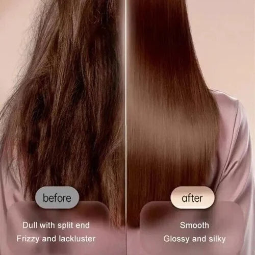 LuxeStrand™ — Effortless Gloss and Smoothness That Turns Heads Every Time