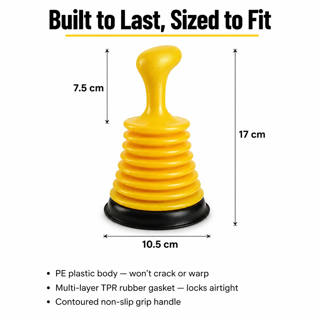 DrainMight™ — Clear Tough Sink Clogs Fast Without the Fuss
