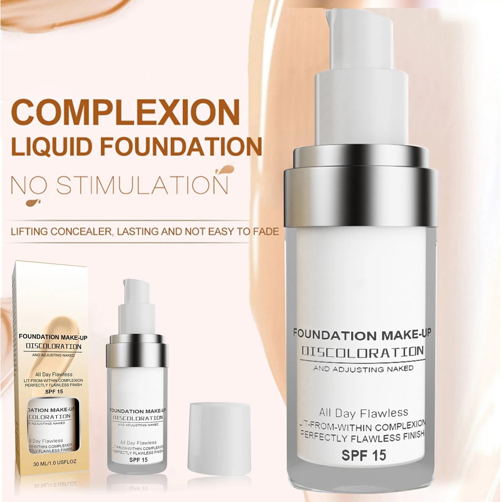 LuminaVeil™ — Reveal Fresh, Flawless Radiance That Lasts All Day