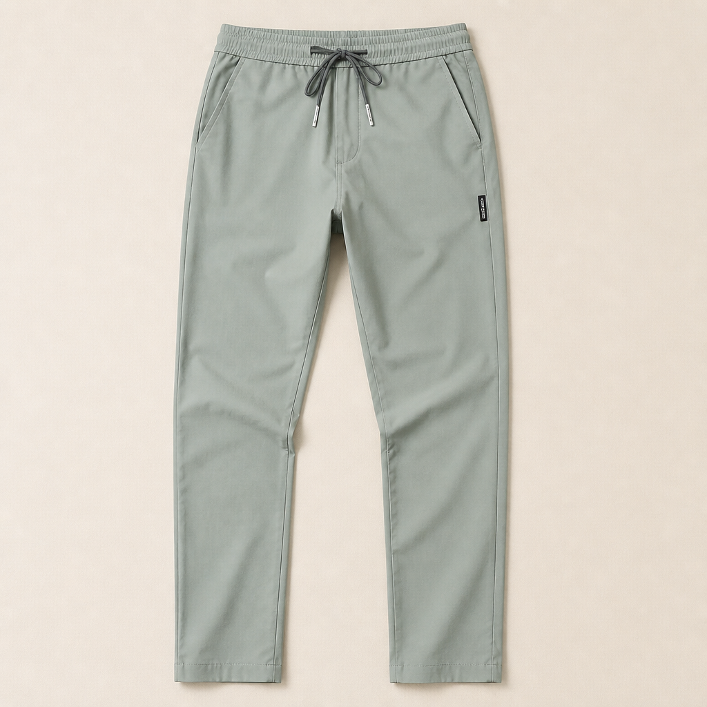 NovaEase™ – Lightweight Stretch Pants with Quick-Dry Fabric and Tapered Fit