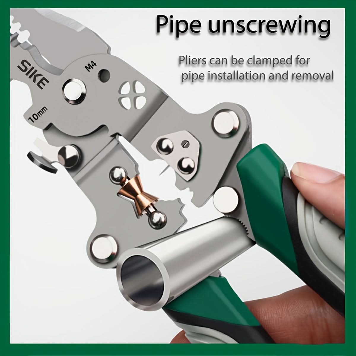 Multifunctional Wire Stripping Tool